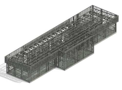 Projeto 3D Framecad