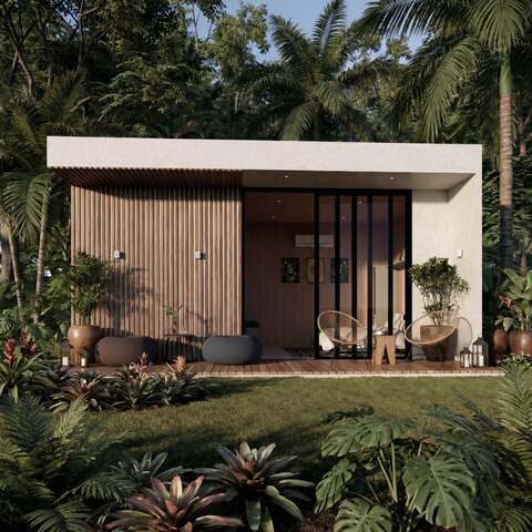 Bangalô 24m²