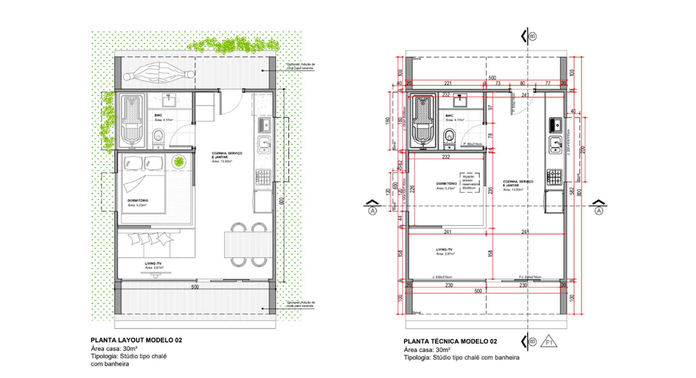 Modelos - Naframe - Planta 1