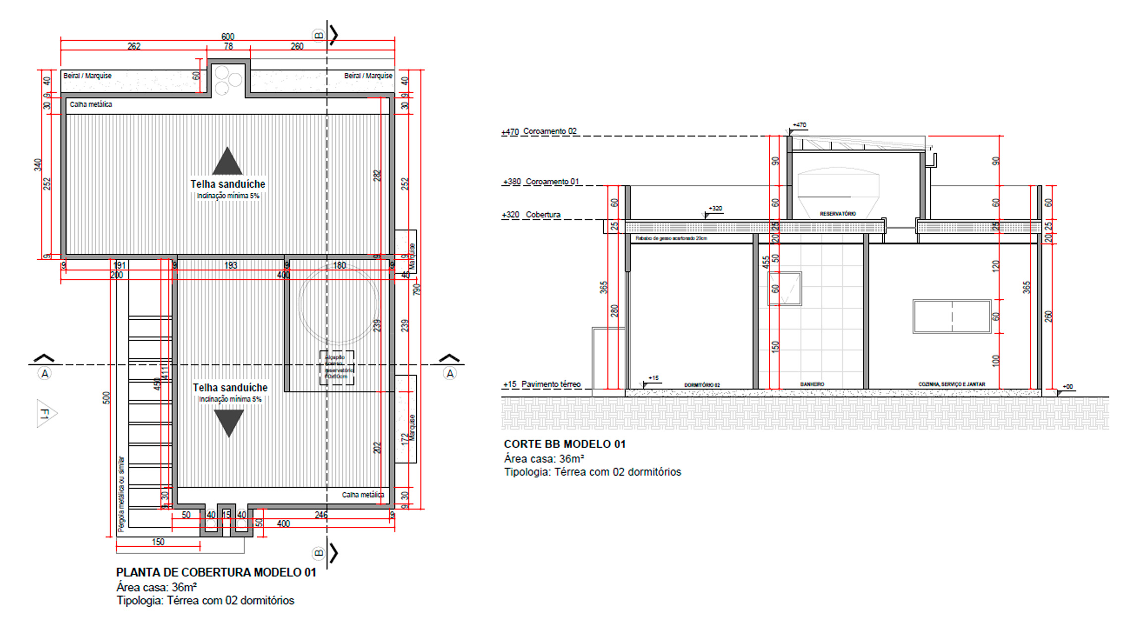 Modelos - Naframe - Planta - 2