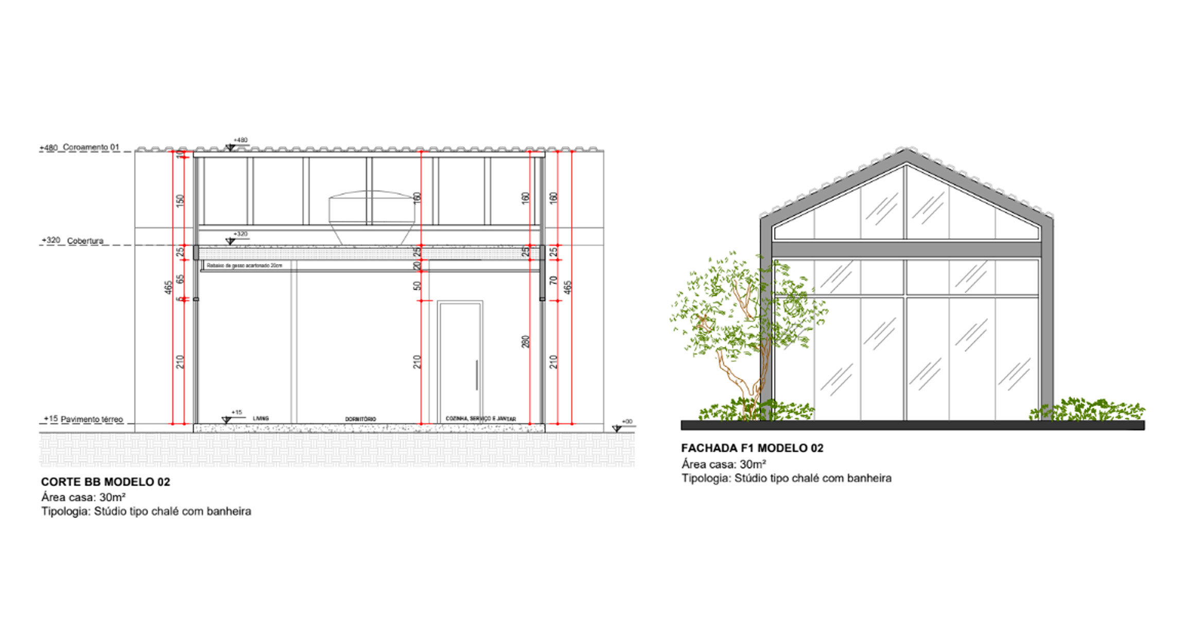 Modelos - Naframe - Planta 3