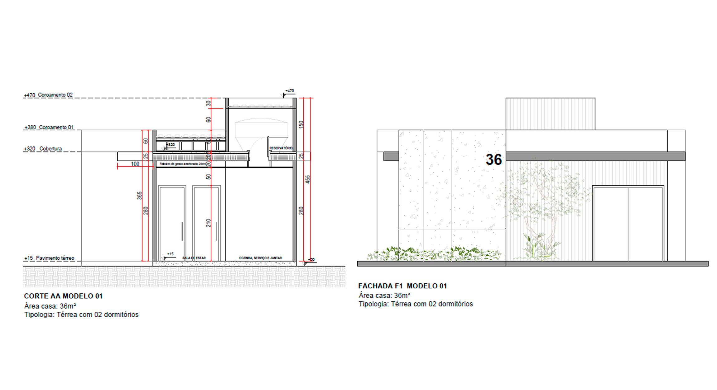 Modelos - Naframe - Planta - 3